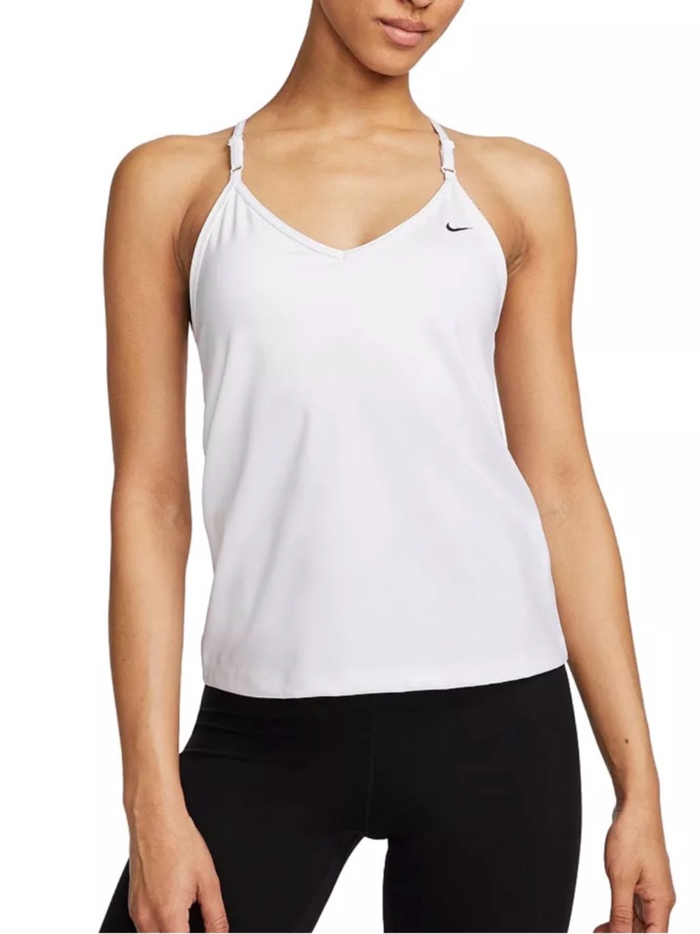 Nike | Indy Bra Scoop-Neck Racerback Tank Top - Size XXL